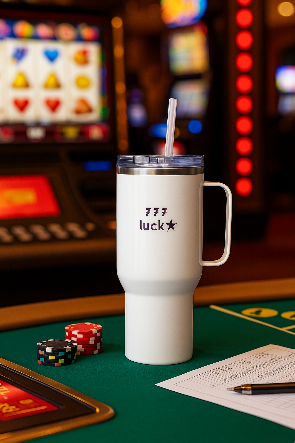 Cupsy "777 Luck"