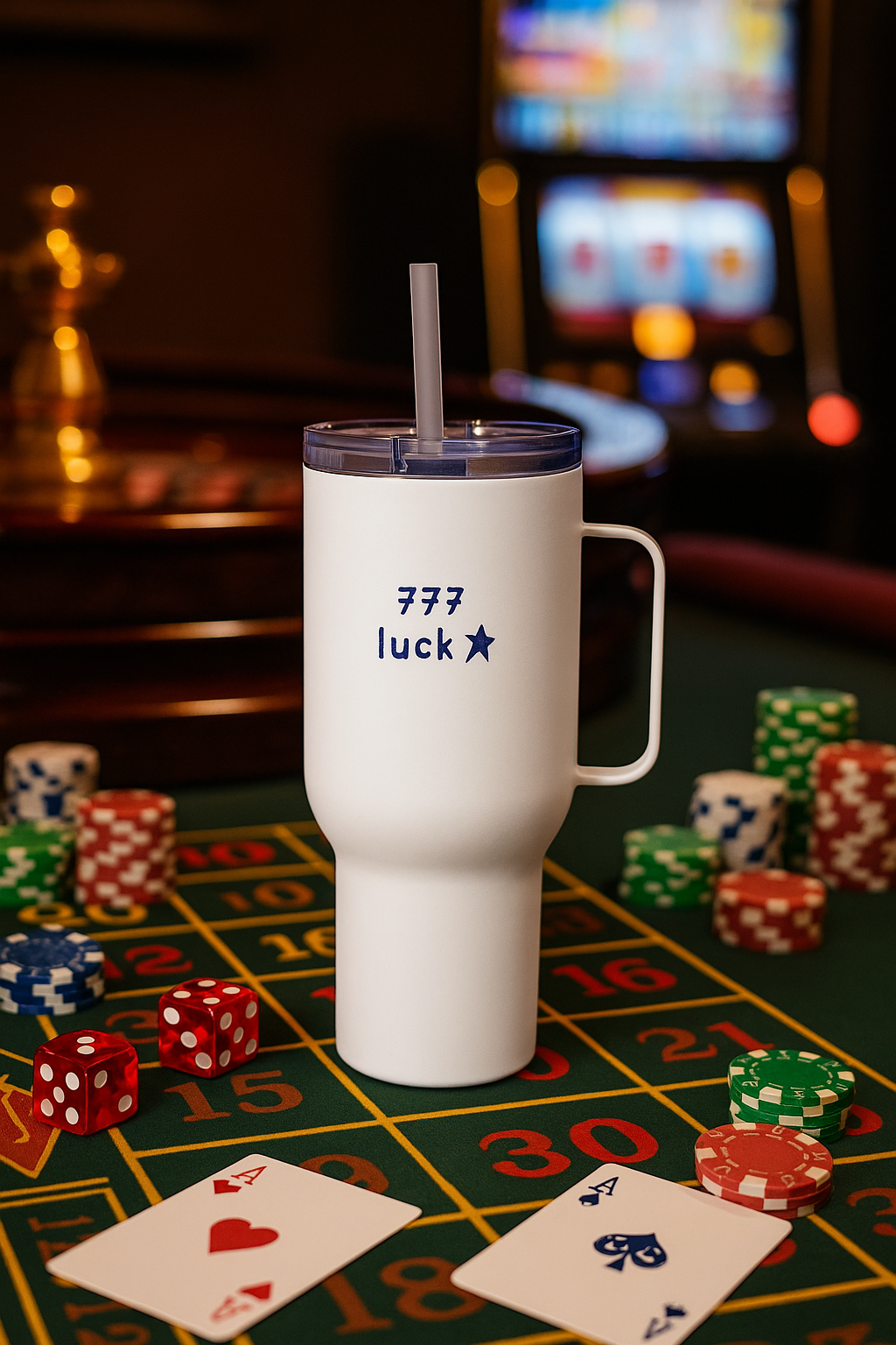 Cupsy "777 Luck"