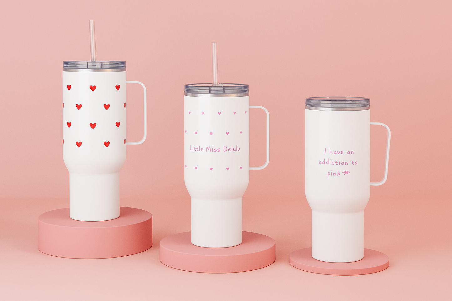 Cupsy "I Have An Addiction To Pink"